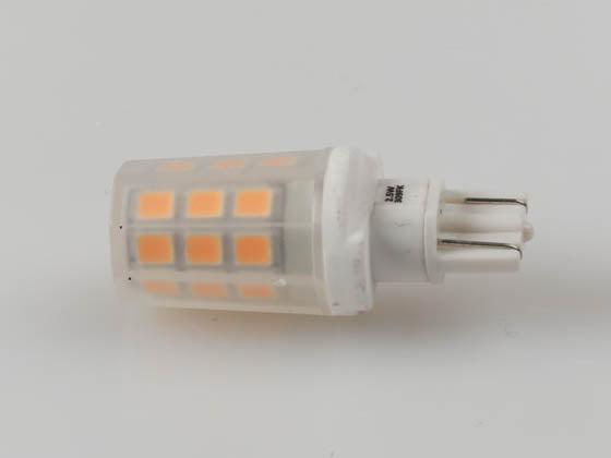 EmeryAllen Dimmable 2.5W 12V 3000K 90 CRI T5 Wedge LED Bulb