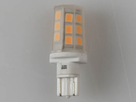 EmeryAllen Dimmable 2.5W 12V 3000K 90 CRI T5 Wedge LED Bulb