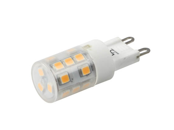 EmeryAllen Dimmable 3W 120V 3000K 90 CRI T3 LED Bulb - G9 Base