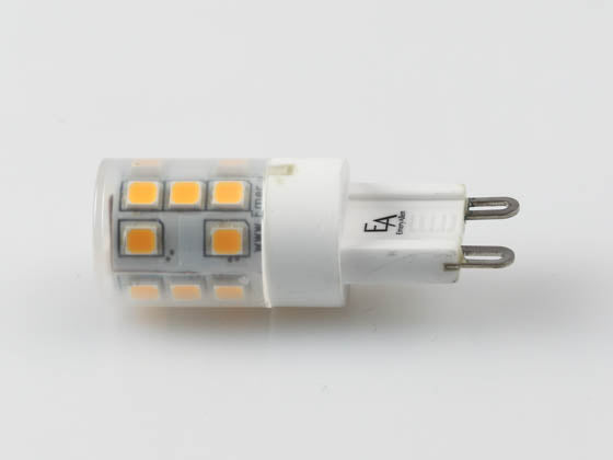 EmeryAllen Dimmable 3W 120V 3000K 90 CRI T3 LED Bulb - G9 Base