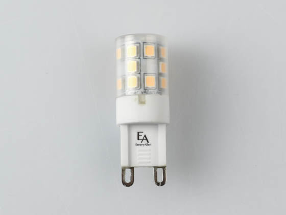 EmeryAllen Dimmable 3W 120V 3000K 90 CRI T3 LED Bulb - G9 Base