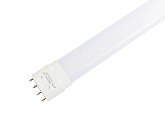 15W Non-Dimmable 16.3" 5000K 4-Pin Single Twin Tube 2G11 Base LED Bulb - Ballast Bypass