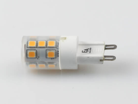 EmeryAllen Dimmable 3W 120V 2700K 90 CRI T3 LED Bulb - G9 Base