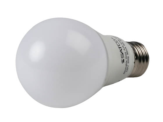 Satco Dimmable 9.8W 4000K A19 LED Bulb