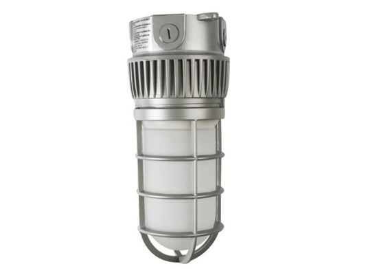 NaturaLED 20 Watt Ceiling Mount LED Vapor Tight Jelly Jar Fixture - 4000K