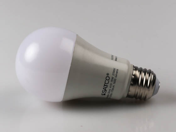 Satco Dimmable 15W 2700K A19 LED Bulb