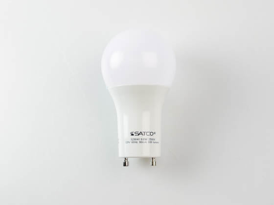 Satco Dimmable 9.8W 3500K A19 LED Bulb - GU24 Base