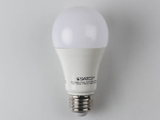 Satco Dimmable 15W 5000K A19 LED Bulb