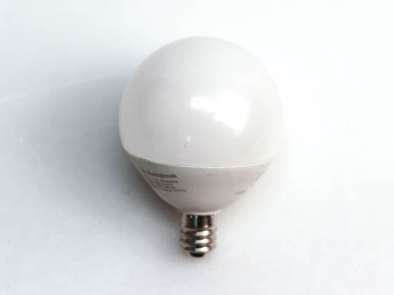 Westinghouse Dimmable 7W 2700K G-16.5 Globe Frosted LED Bulb - E12 Base