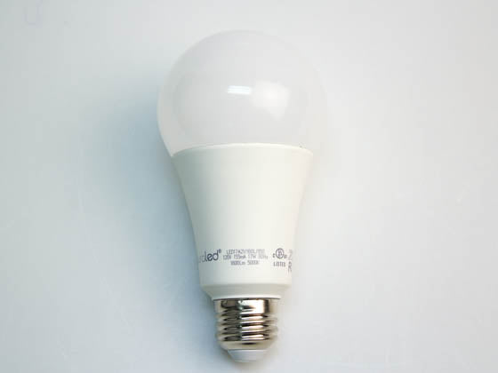 NaturaLED Dimmable 17 Watt 5000K A-21 LED Bulb