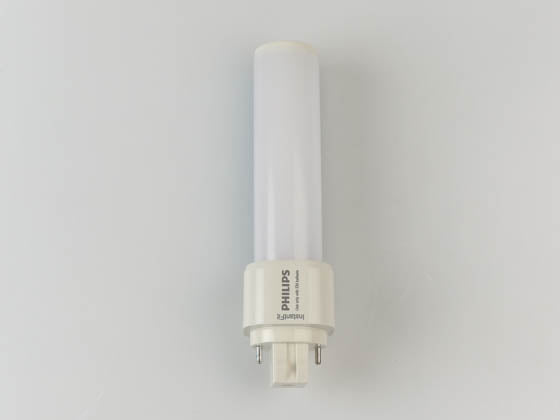 Philips 5W 2 Pin Horizontal 3500K GX23-2 LED Bulb - Ballast Compatible