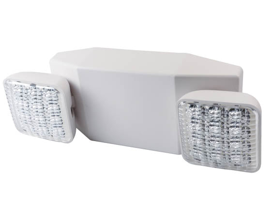 Fulham FireHorse LED Emergency Fixture with Battery Backup and Remote Head Capability