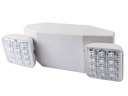 Fulham FireHorse LED Emergency Fixture with Battery Backup and Remote Head Capability