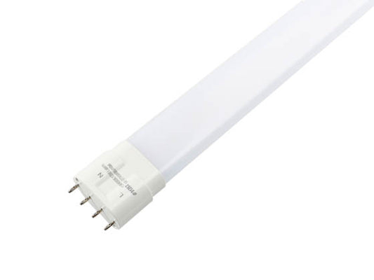 15W Non-Dimmable 16.3" 4000K 4-Pin Single Twin Tube 2G11 Base LED Bulb - Ballast Bypass