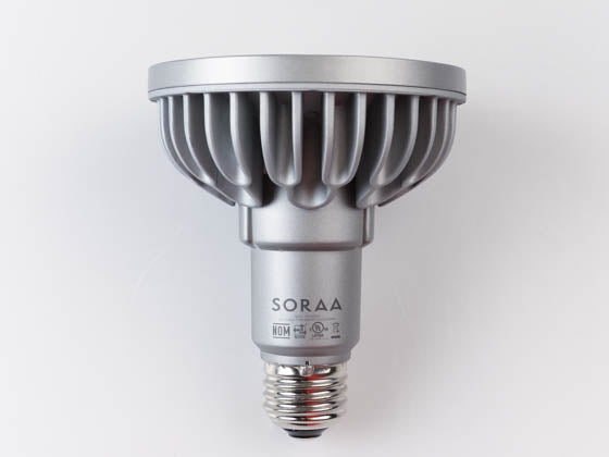 Soraa Dimmable 18.5W - 120V - 95 CRI - 2700K 36° PAR30/L LED Bulb - Medium Base