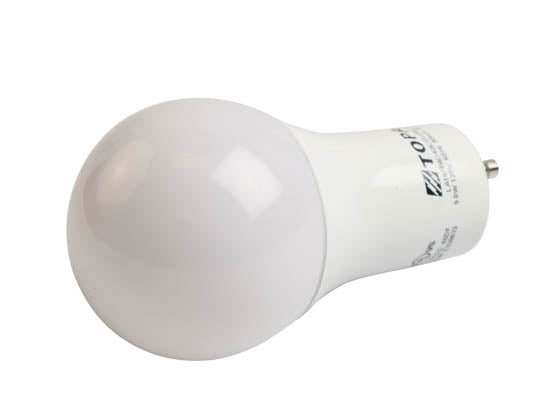 Topaz Dimmable 9.8W 4000K A19 LED Bulb - GU24 Base