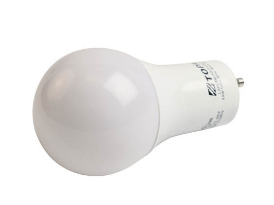 Topaz Dimmable 9.8W 4000K A19 LED Bulb - GU24 Base