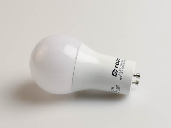 Topaz Dimmable 9.8W 4000K A19 LED Bulb - GU24 Base