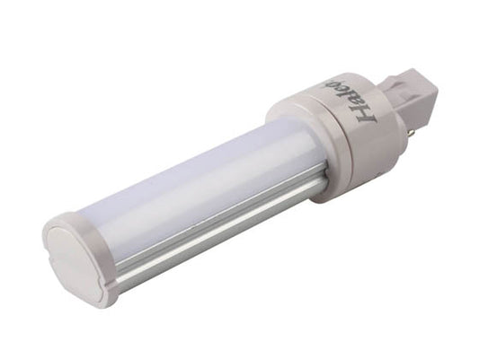 Halco 6W 2 Pin Horizontal 3500K GX23 Hybrid LED Bulb