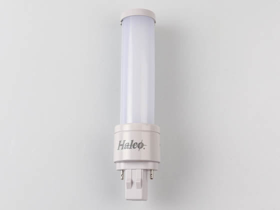 Halco 6W 2 Pin Horizontal 3500K GX23 Hybrid LED Bulb