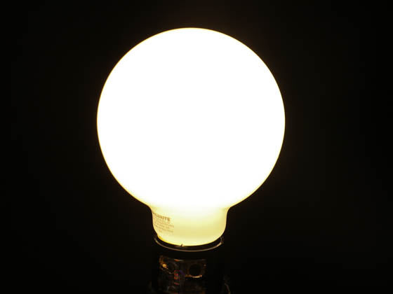 Bulbrite Dimmable 7W 2700K G25 Filament LED Bulb - Enclosed and Wet Rated