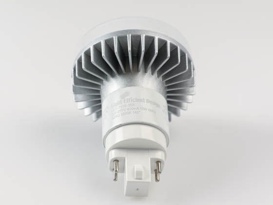 Light Efficient Design Vertical 12W 4 Pin G24q 3500K Hybrid LED Bulb