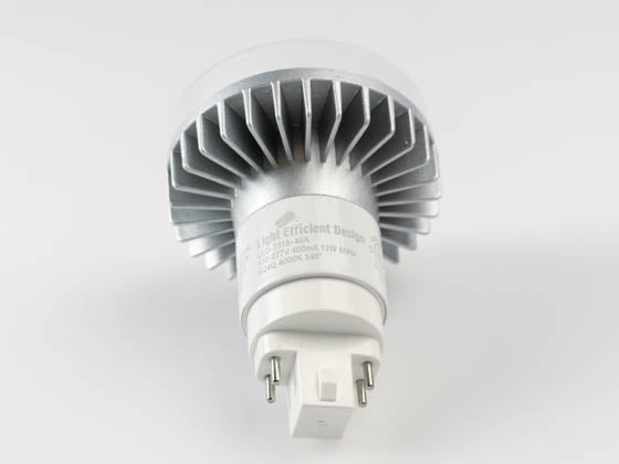 Light Efficient Design Vertical 12W 4 Pin G24q 4000K Hybrid LED Bulb