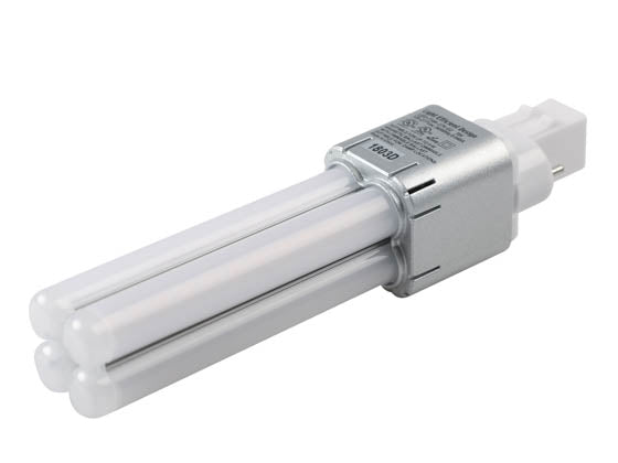 Light Efficient Design 5W 2 Pin GX23 2700K Hybrid LED Bulb