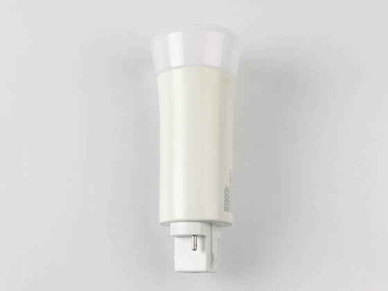 Eiko 9W 2 Pin Vertical 4000K G24d LED Bulb - Ballast Compatible