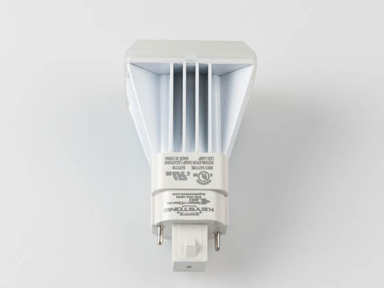 Keystone Non-Dimmable 8W 2 Pin Vertical 4000K G24d/G24q LED Bulb - Ballast Bypass