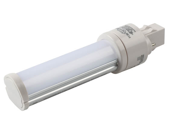 Keystone Non-Dimmable 6W 2 Pin Horizontal 3500K GX23 LED Bulb - Ballast Bypass