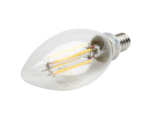 TCP Dimmable 5.5W 2700K Decorative Filament LED Bulb - Enclosed Rated