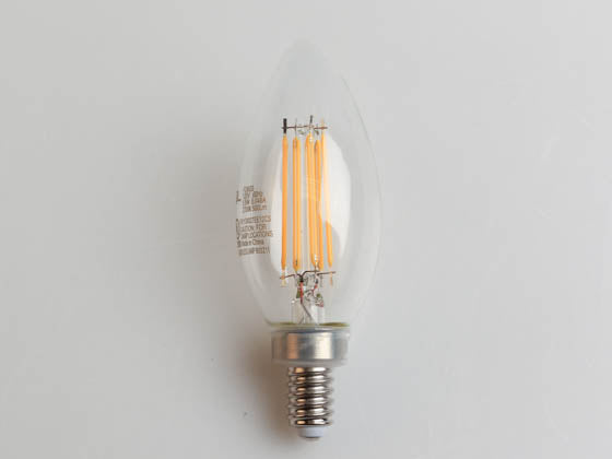 TCP Dimmable 5.5W 2700K Decorative Filament LED Bulb - Enclosed Rated