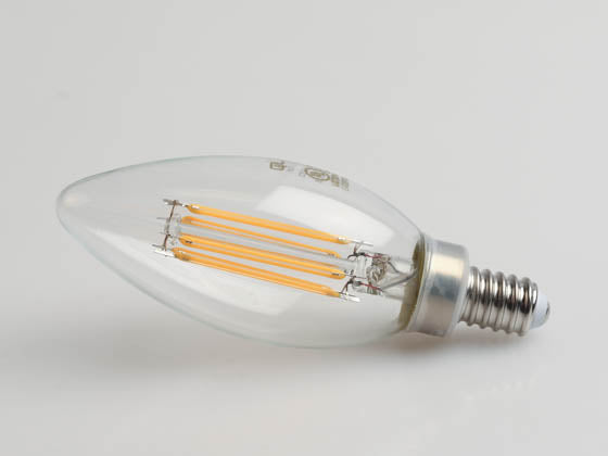 TCP Dimmable 5.5W 2700K Decorative Filament LED Bulb - Enclosed Rated