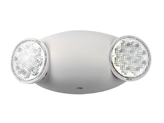 Emergi-Lite Dual Head LED Emergency Light with Battery Backup