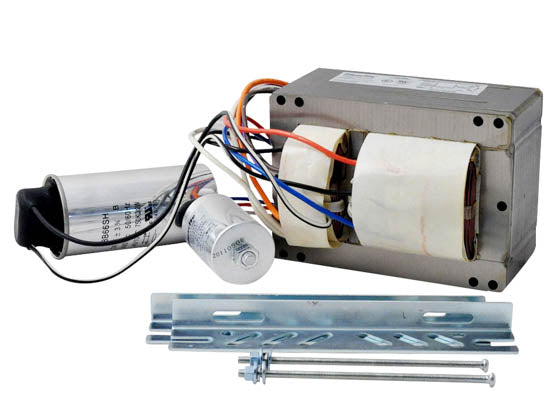 Plusrite 1000W Pulse Start Metal Halide Ballast for 120V to 480V