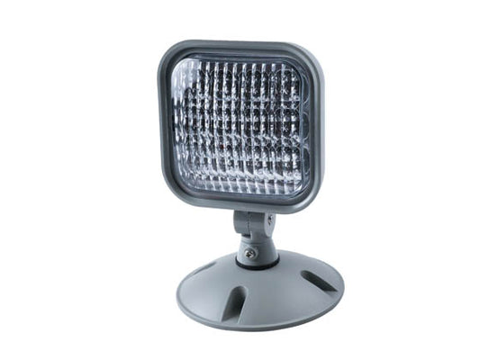 Exitronix Outdoor - Wet Location Single Remote Head - Gray