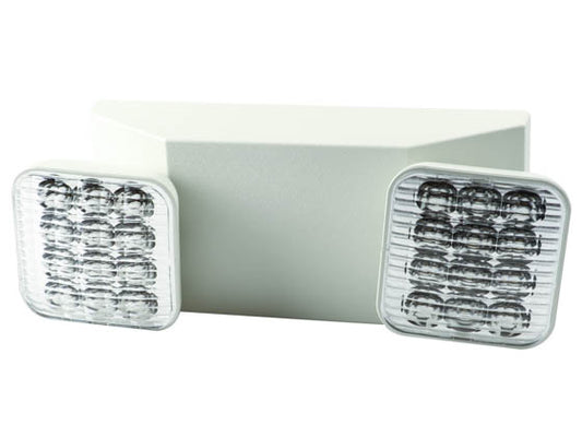 Exitronix LED Emergency Fixture with Battery Backup and Remote Head Capability