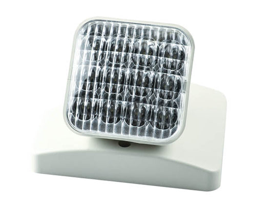 Exitronix Indoor - Single Remote Head - White