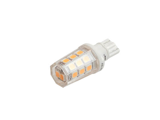 Bulbrite Non-Dimmable 2.5W 12V 3000K T3 Wedge Base LED Bulb