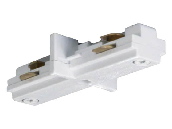 Satco Mini Straight Connector For White Track