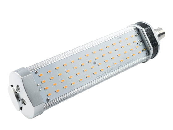 Light Efficient Design 20W 2200K T17 Ballast Bypass LED SOX Retrofit Bulb - Enclosed Rated