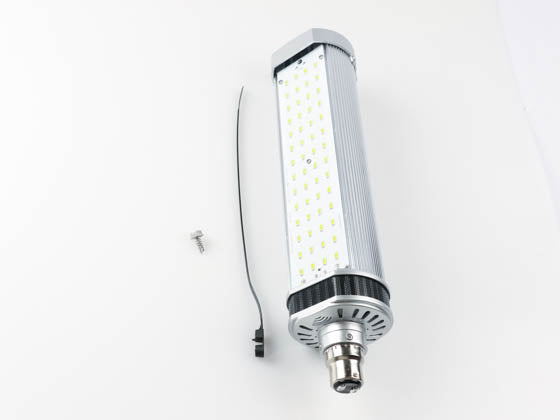 Light Efficient Design 20W 2200K T17 Ballast Bypass LED SOX Retrofit Bulb - Enclosed Rated