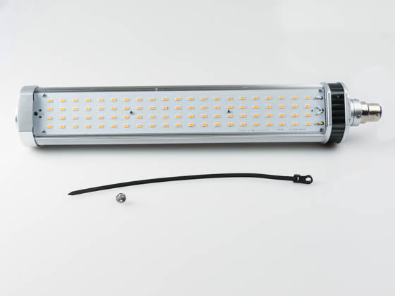 Light Efficient Design 35W 2200K T17 Ballast Bypass LED SOX Retrofit Bulb - Enclosed Rated