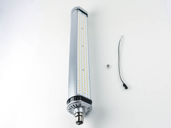 Light Efficient Design 2200K T21 Ballast Bypass LED SOX Retrofit Bulb - Enclosed Rated