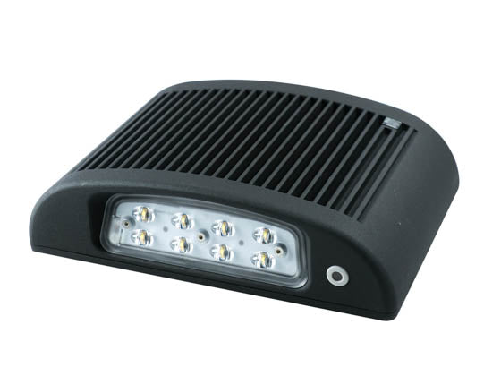 Mule Lighting 17 Watt LED Wallpack - Photocell - Battery Backup - 120-277V - 4000K