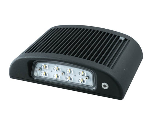 Mule Lighting 17 Watt LED Wallpack - Photocell - Battery Backup - 120-277V - 4000K