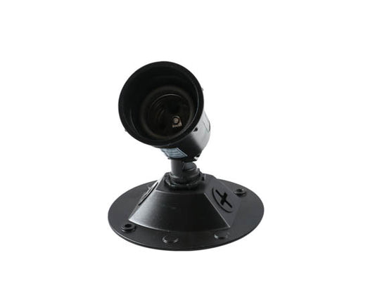 1 Light - 5" Exterior Flood Light; Exterior - Adjustable - Bronze - Bulb Not Included