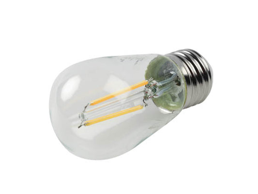 Bulbrite Dimmable 2.5W 2700K S14 Filament LED Bulb - Rated For Enclosed Fixtures