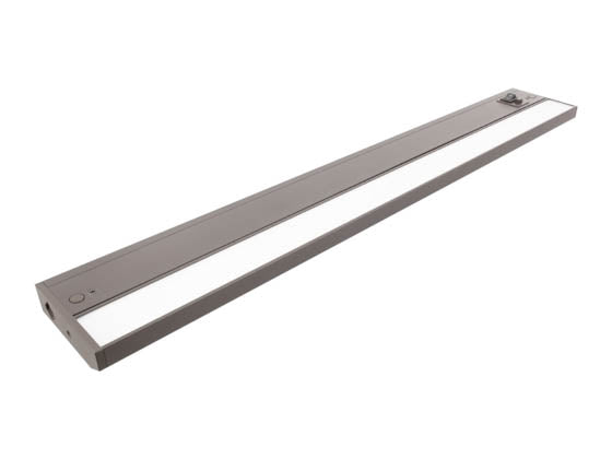 American Lighting 14 Watt Dimmable 24" LED Undercabinet Fixture - Color Selectable - 120V - Dark Bronze